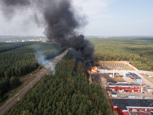Новини світу - У Вільнюсі вибухнули вагони зі зрідженим газом