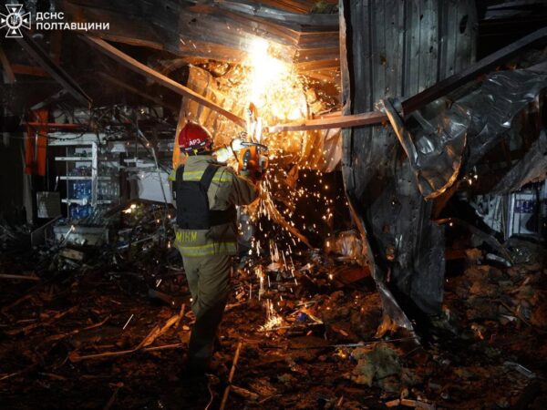 Новини України - Удар по АЗС під Полтавою: число поранених зросло