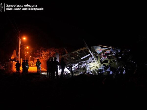 Новини України - Удар по Запоріжжю: стало відомо про наслідки