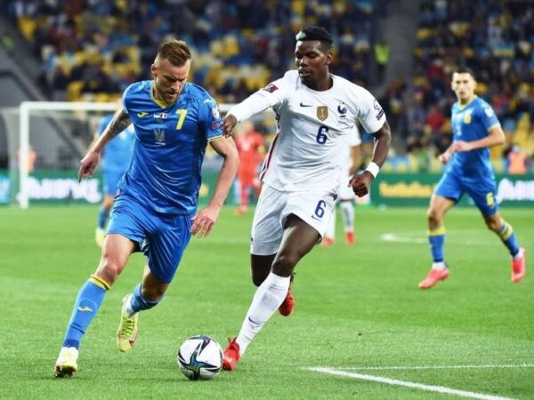 Новини спорту - Україна - Франція: онлайн-трансляція матчу відбору ЧС-2026