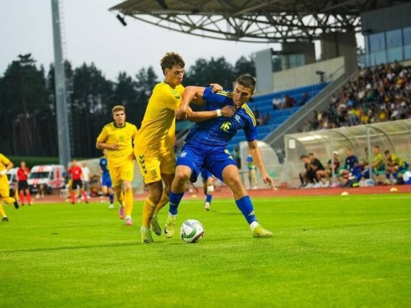 Новини спорту - Українська молодіжна збірна U-21 з футболу виграла першу гру проти Литви