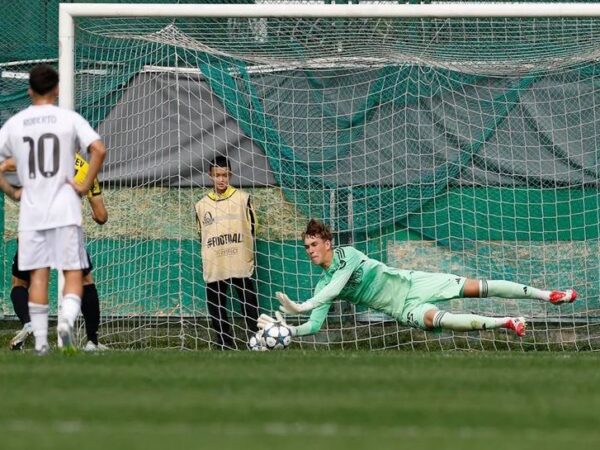 Новини спорту - Український голкіпер відбив пенальті в дебюті за Реал U19