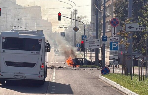 Новини світу - В ГУР перехопили розмову жителів Білгородщини про буферну зону
