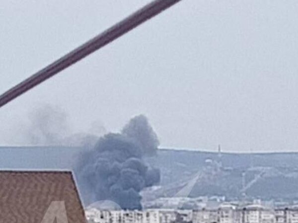 Новини України - В Криму знайшли "пояснення" пожежі на нафтобазі