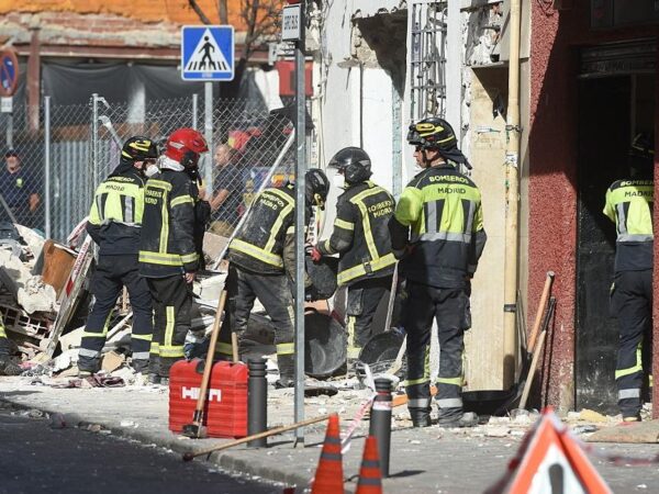 Новини світу - В Мадриді прогримів потужний вибух: 25 потерпілих