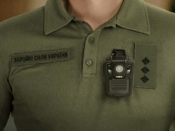 Новини України - В МО роз’яснили механізм використання боді-камер працівниками ТЦК