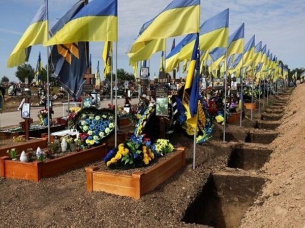 Новини України - В Україні планують створити окреме кладовище для невідомих загиблих героїв