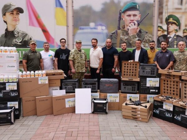 Новини бізнесу - Валерій Дубіль, фонд "Надія" та Олексій Омельяненко допомагають військовим і медикам
