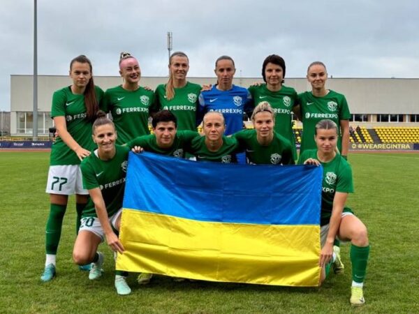 Новини спорту - Ворскла поступилася у матчі фінального раунду кваліфікації жіночої ЛЧ