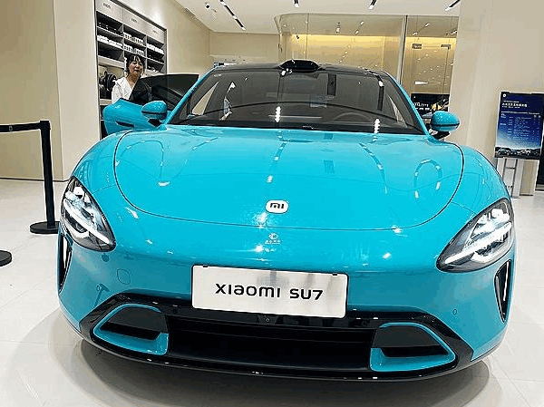 Авто новини - Xiaomi відкликає 116,8 тис. електромобілів SU7