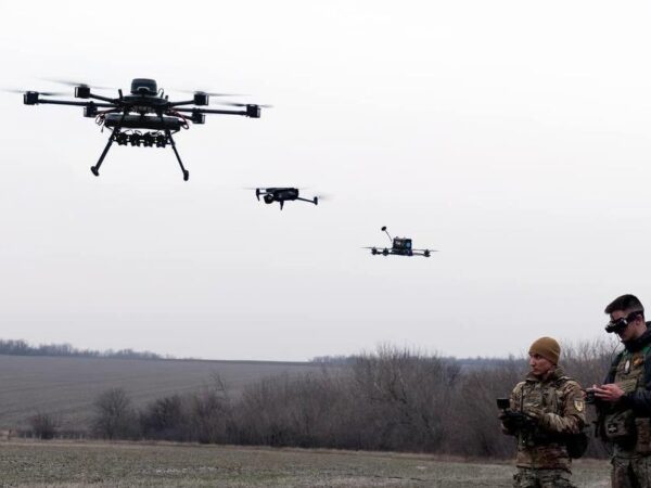 Новини політики - ЄС створить "стіну з дронів", використовуючи напрацювання України - ЗМІ