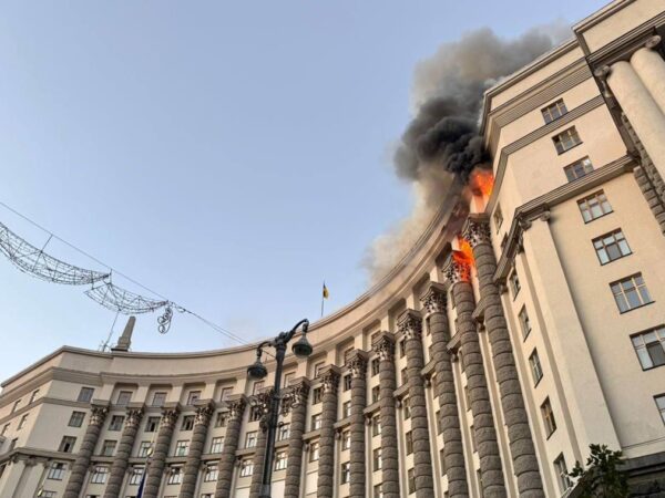 Новини України - З'явились нові деталі російської атаки на Кабмін
