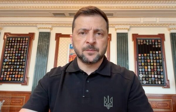 Новини України - Зеленський відреагував на "шахеди" над Польщею