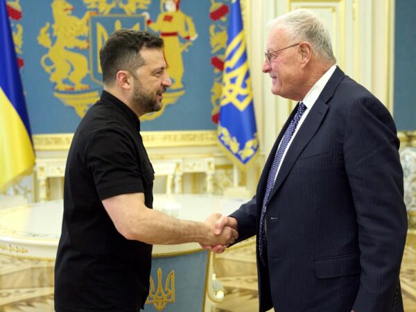 Новини України - Зеленський жартома порівняв Келлога з ППО та запропонував громадянство