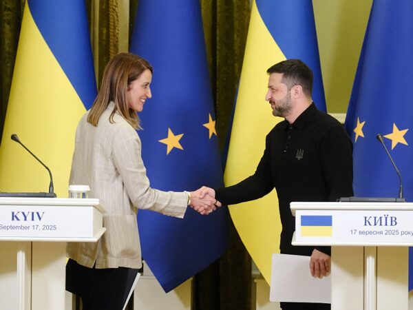 Новини України - Зеленський зустрівся з головою Європарламенту