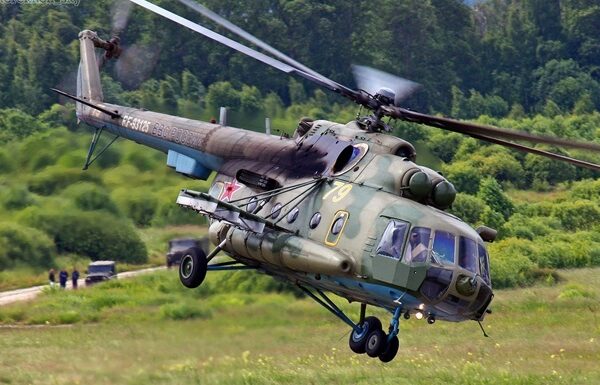Новини України - ЗСУ знищили FPV-дроном російський вертоліт Мі-8