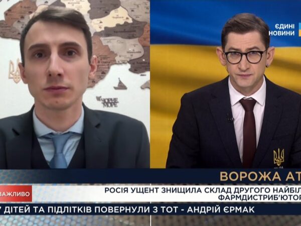 Дефіциту ліків в Україні не передбачається—заступник міністра охорони здоровʼя України Едем Адаманов