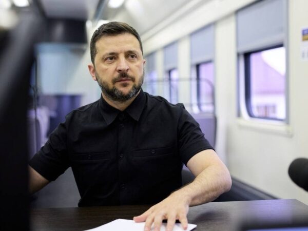 Володимир Зеленський звернувся до учасників засідання Європейської ради