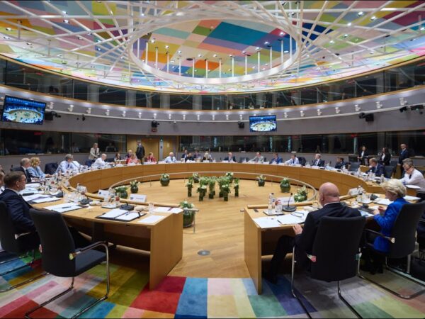 Володимир Зеленський взяв участь в засіданні Європейської ради