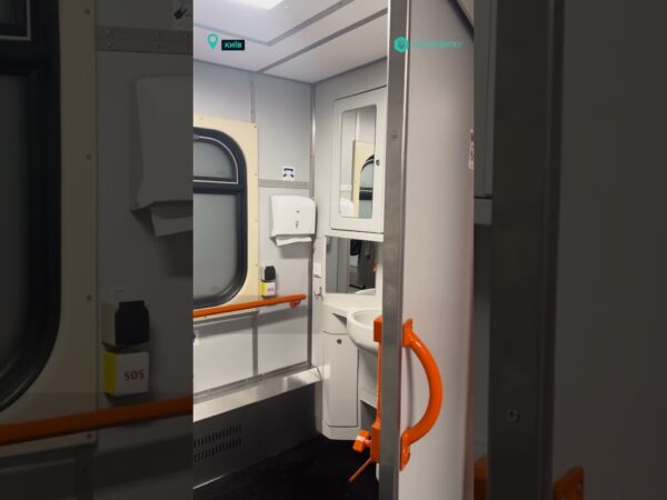 🚆 Нові вагони Укрзалізниці вже на маршрутах