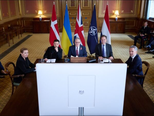 Виступ Президента України Володимира Зеленського на засіданні Коаліції охочих