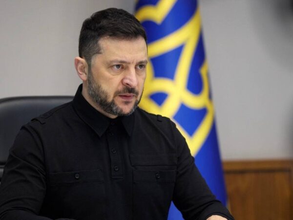 Звернення Володимира Зеленського до учасників 71-ї щорічної сесії Парламентської асамблеї НАТО