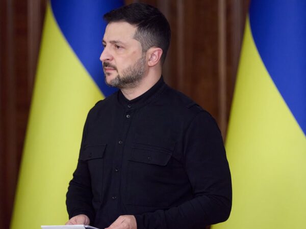 Брифінг Президента України Володимира Зеленського