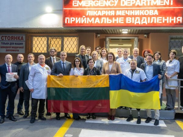Медичне партнерство України та Литви