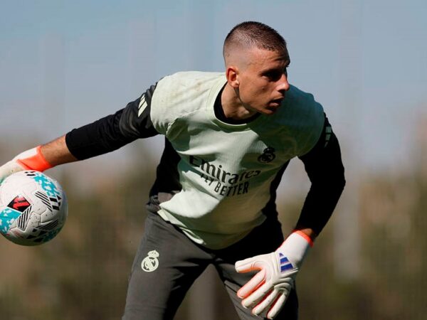 Новини спорту - Андрій Лунін відіграв весь матч за Реал Мадрид