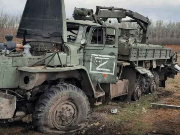 Новини України - Армія Росії зазнала рекордних втрат в автотехніці