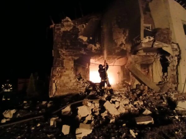 Новини України - Атака на Київщину: з'явилися кадри наслідків