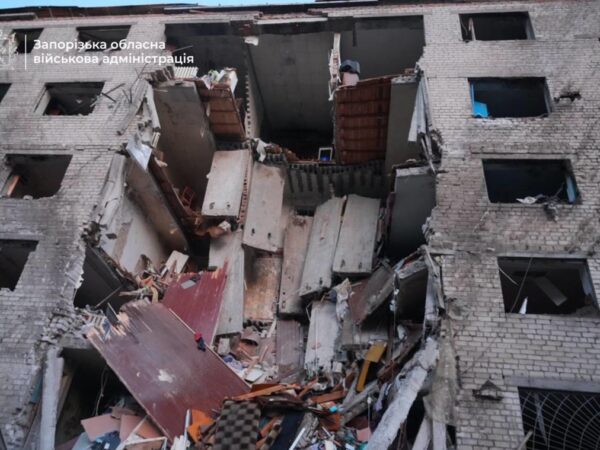Новини України - Атака на Запоріжжя: під завалами знайшли загиблого