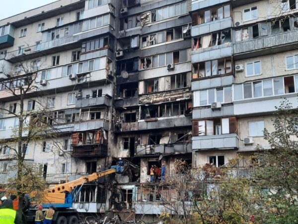 Новини Києва - Атака "шахедів": у Києві зросло число поранених