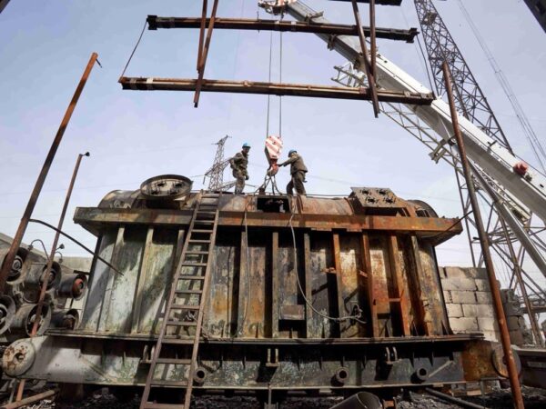 Новини України - Атаковано енергооб'єкти у трьох областях України