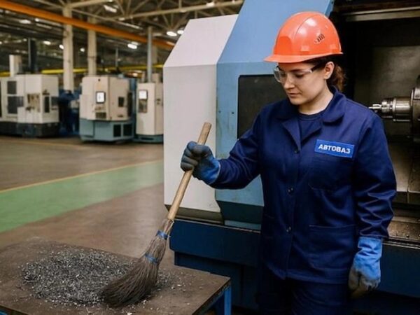 Новини світу - АвтоВАЗ перевів робітників на прибирання