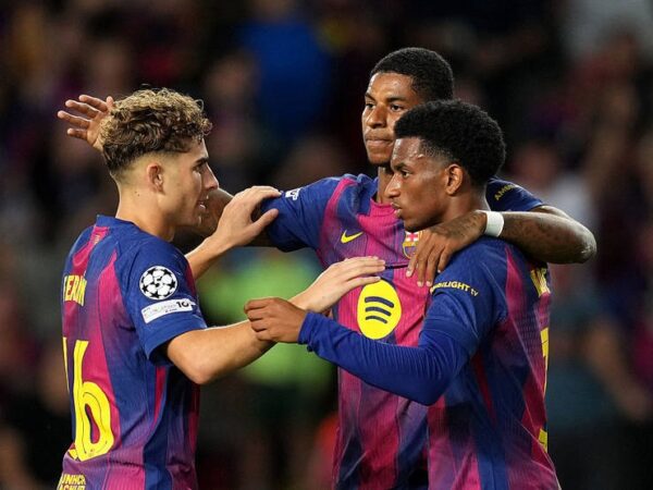 Новини спорту - Барселона влаштувала розгром Олімпіакосу, граючи у більшості