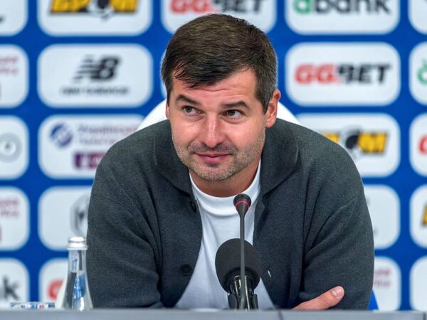 Новини спорту - Бартулович про гру Металіста 1925: Важко, коли голи не зараховують