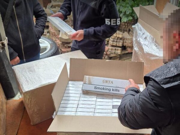 Новини України - БЕБ викрило незаконне виробництво сигарет на Одещині