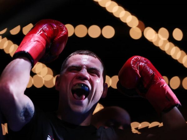 Новини спорту - Берінчик не прощається з рингом, плануючи бої за межами боксу