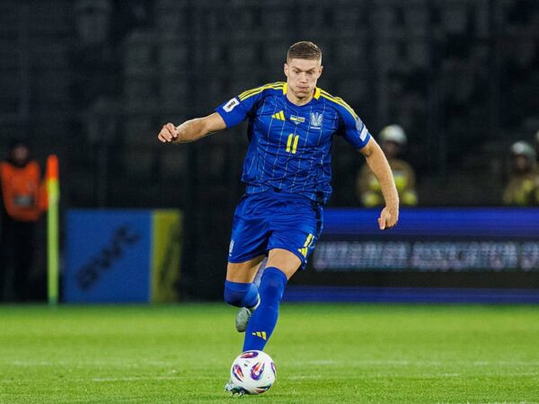 Новини спорту - Безгольова серія українського форварда за збірну триває вже рік