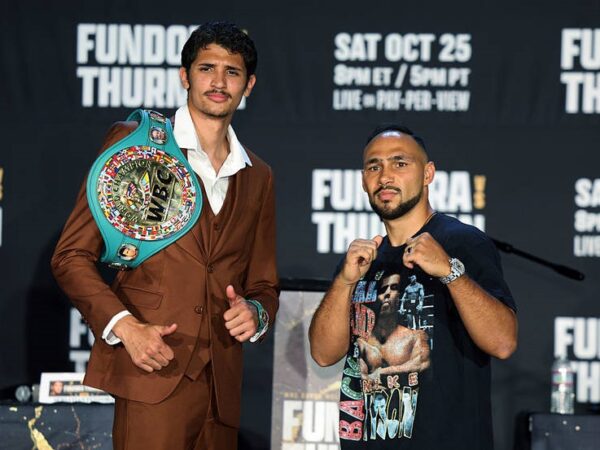 Новини спорту - Бій Фундори з Турманом отримав нову дату проведення