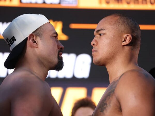 Новини спорту - Бій Паркер - Вордлі: фінальна дуель поглядів