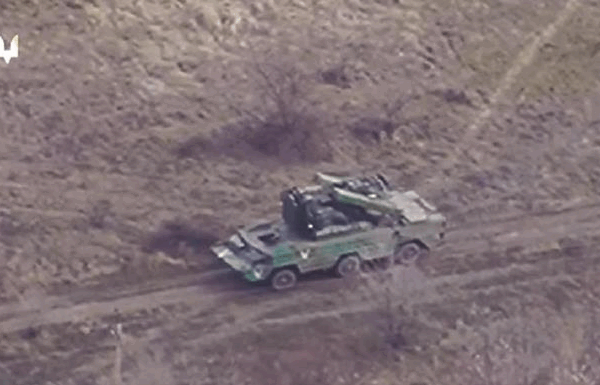 Новини України - Бійці ЗСУ знищили російський ЗРК Оса на Херсонщині