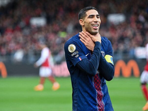 Новини спорту - Брест пав під натиском ПСЖ: 0:3 стали можливими завдяки дублю Хакімі та Дуе