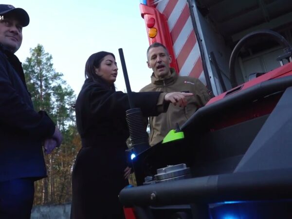 ДСНС України отримала нову техніку від Уряду Німеччини в рамках проєкту GIZ