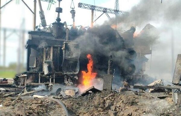 Новини України - Частина Черкащини без світла через російський обстріл