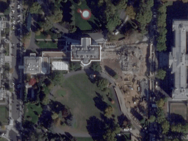 Новини світу - Частину Білого дому знесли задля бальної зали Трампа