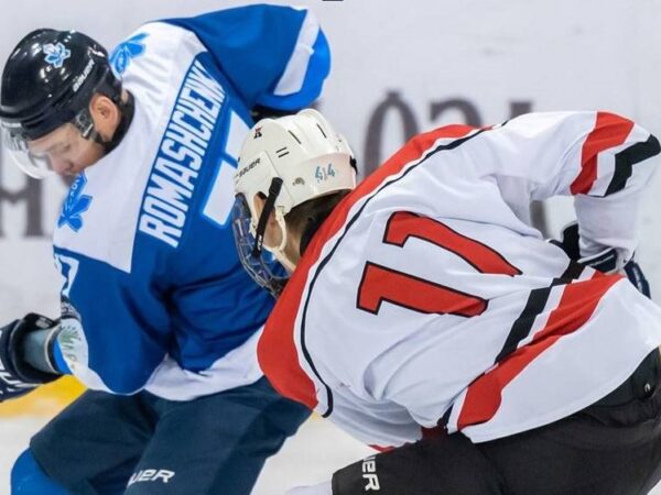 Новини спорту - Чемпіонат України з хокею: Матч у Києві перенесли після ракетної атаки