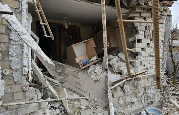 Новини України - Через нічний обстріл Херсона поранені троє людей