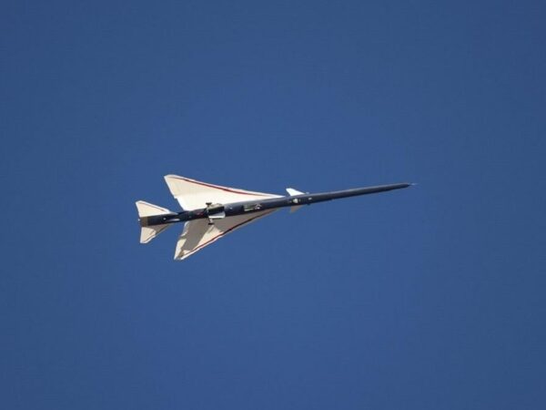 Новини світу - CША випробувала "тихий" надзвуковий літак X-59